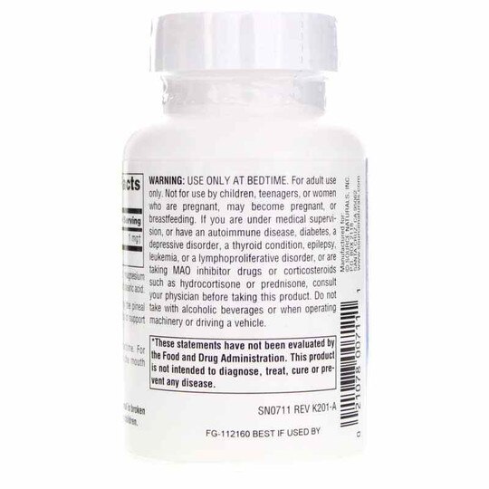 Sleep Science Melatonin 1 Mg Lozenges, SNN